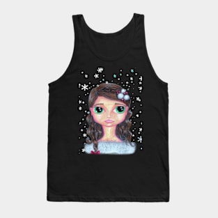 Winter Girl Tank Top